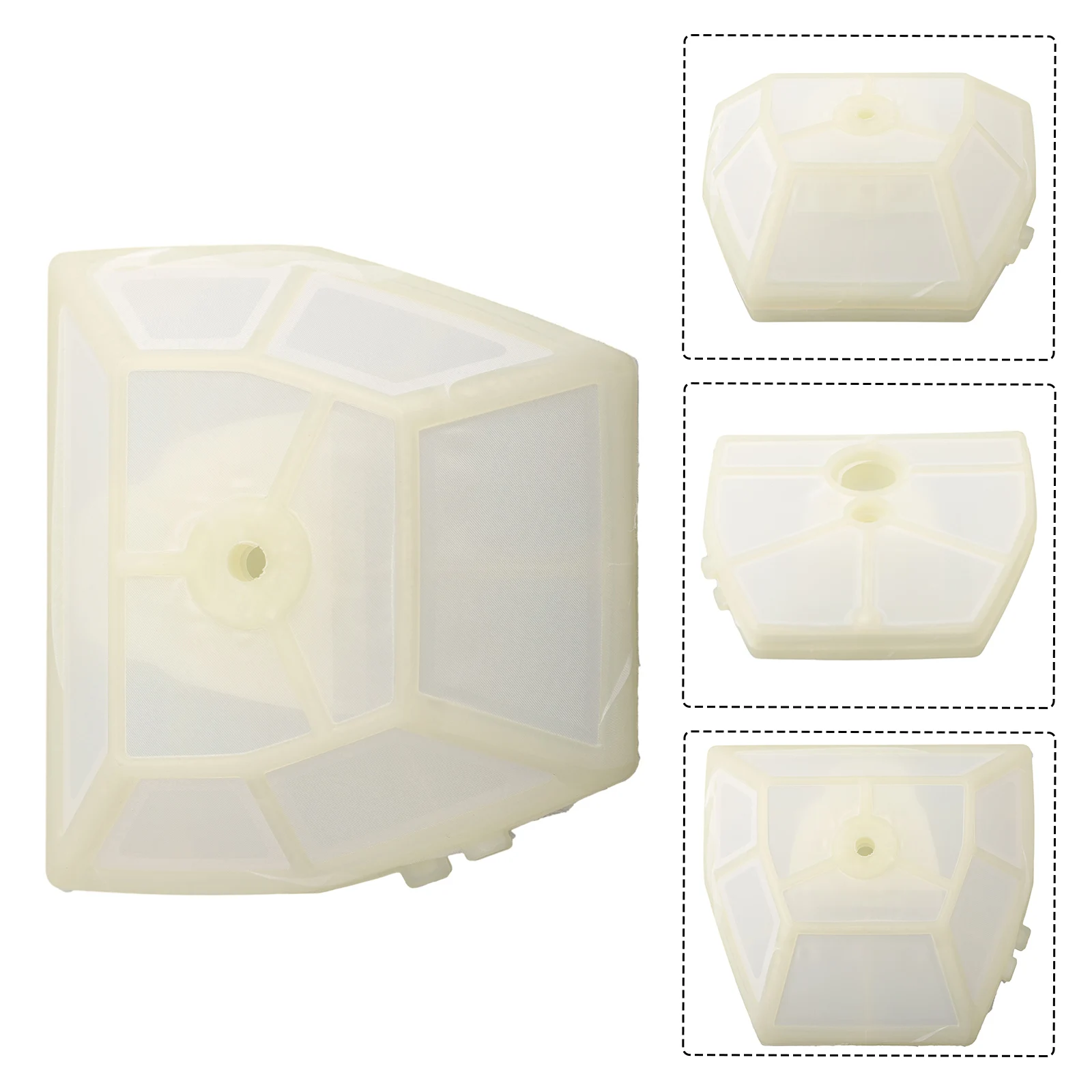 1pc Air Filter For Echo CS 590 CS 600P CS 620P Chainsaws Plastic Replacement Parts Garden Power Tools Accessories High Quality