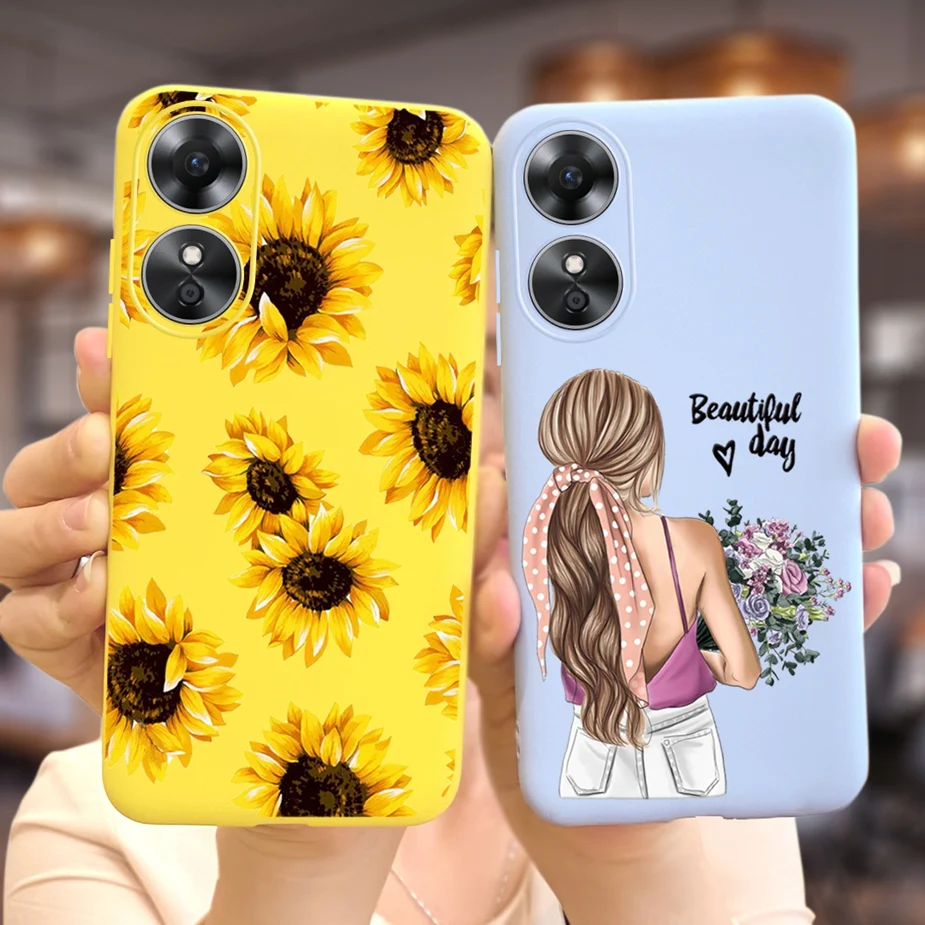 Cute Love Heart Cartoon Girls Soft Silicone Phone Case Cover