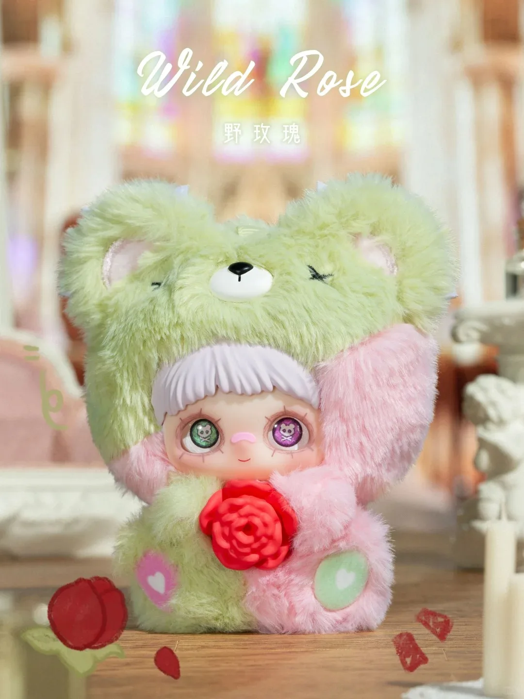 Maymei メイメイ May I Love you 愛してる ピンク水色リボン Maymei メイメイ May I Love youシリーズ 水色 リボン - メルカリ