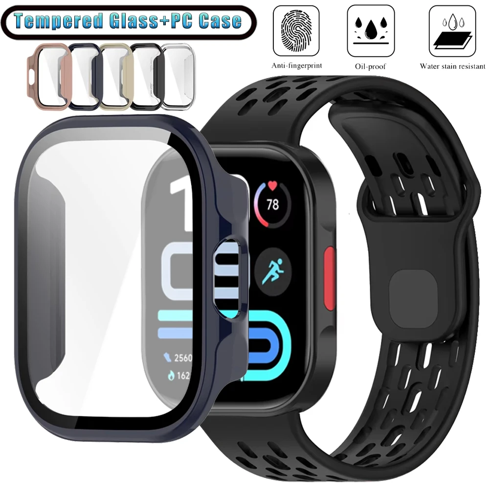 Durable HD Tempered Glass Anti-fall Full Coverage Bumper Protector