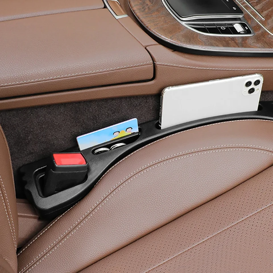 WSTELHH Car Seat Gap Filler, Car Gap Filler Organizer