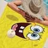 Cartoon S-SpongeBobS Towel Microfiber Beach Towel Absorbent Quick dry Soft Yoga Swimming Resort Mountain Climbing Towel 4