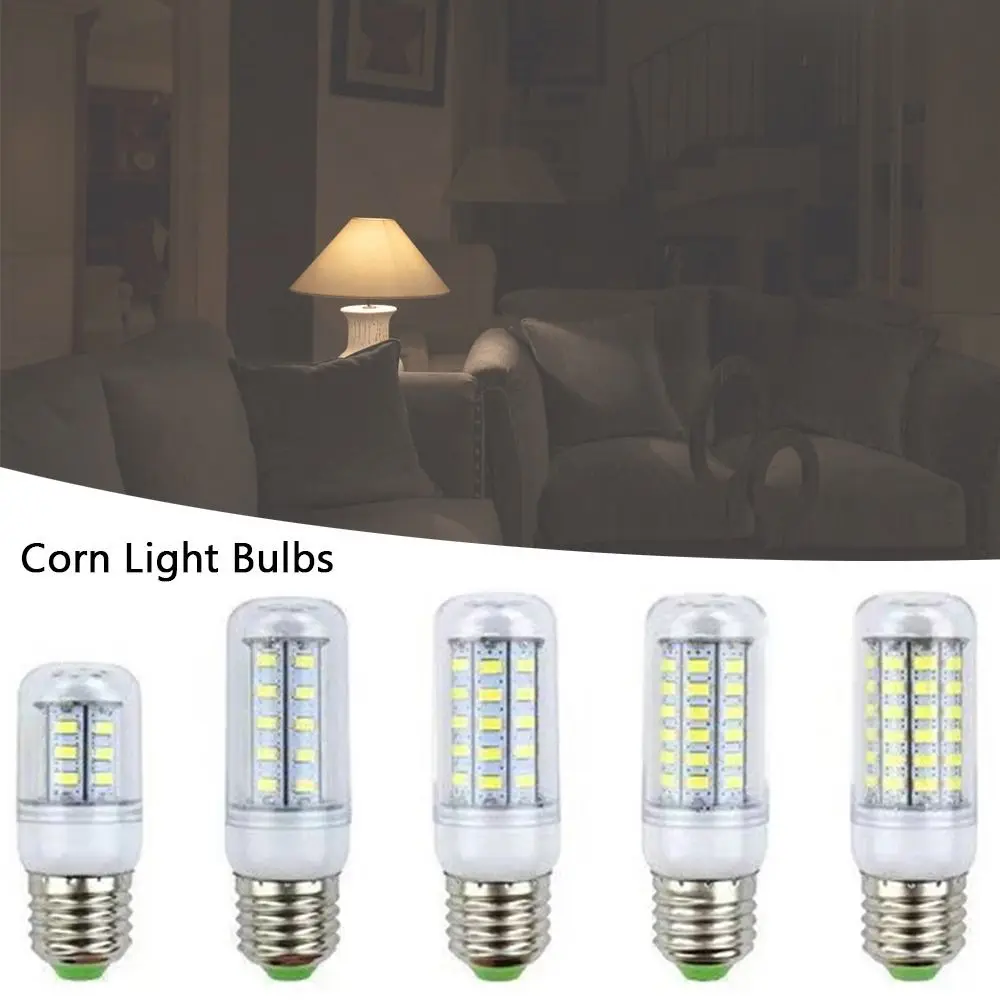 

E27 Corn Lamp SMD 5730 5W 6W 7W 8W 10W 12W 15W 16W 20W LED Lamp Chandelier 220V for Home Lighting/Bombilla/Chandelier Lighting.