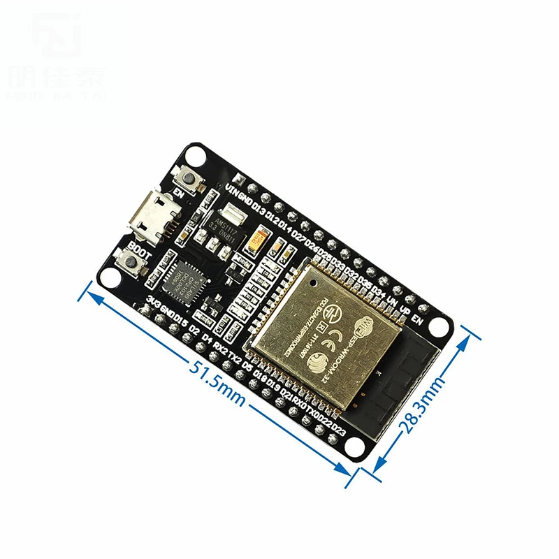 ESP32 ���� ���� ���� Wi-Fi +Bluetooth-ȣȯ ��� �ٽ� CP2104 2.4GHz RF ESP32 1PC ���� ����