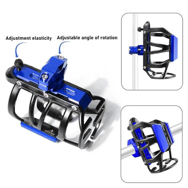 Water Cup Holder For VOGE DS900X DSX900 DS 900X DSX 900 DSX Motorcycle CNC Beverage Water Bottle Cage Drink Cup Holder 5