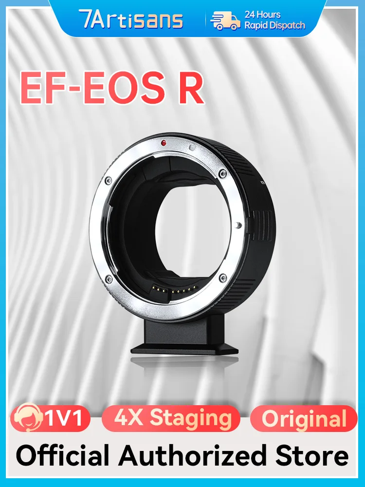 

Кольцо для фотоаппарата с автофокусом для EOS R Micro SLR