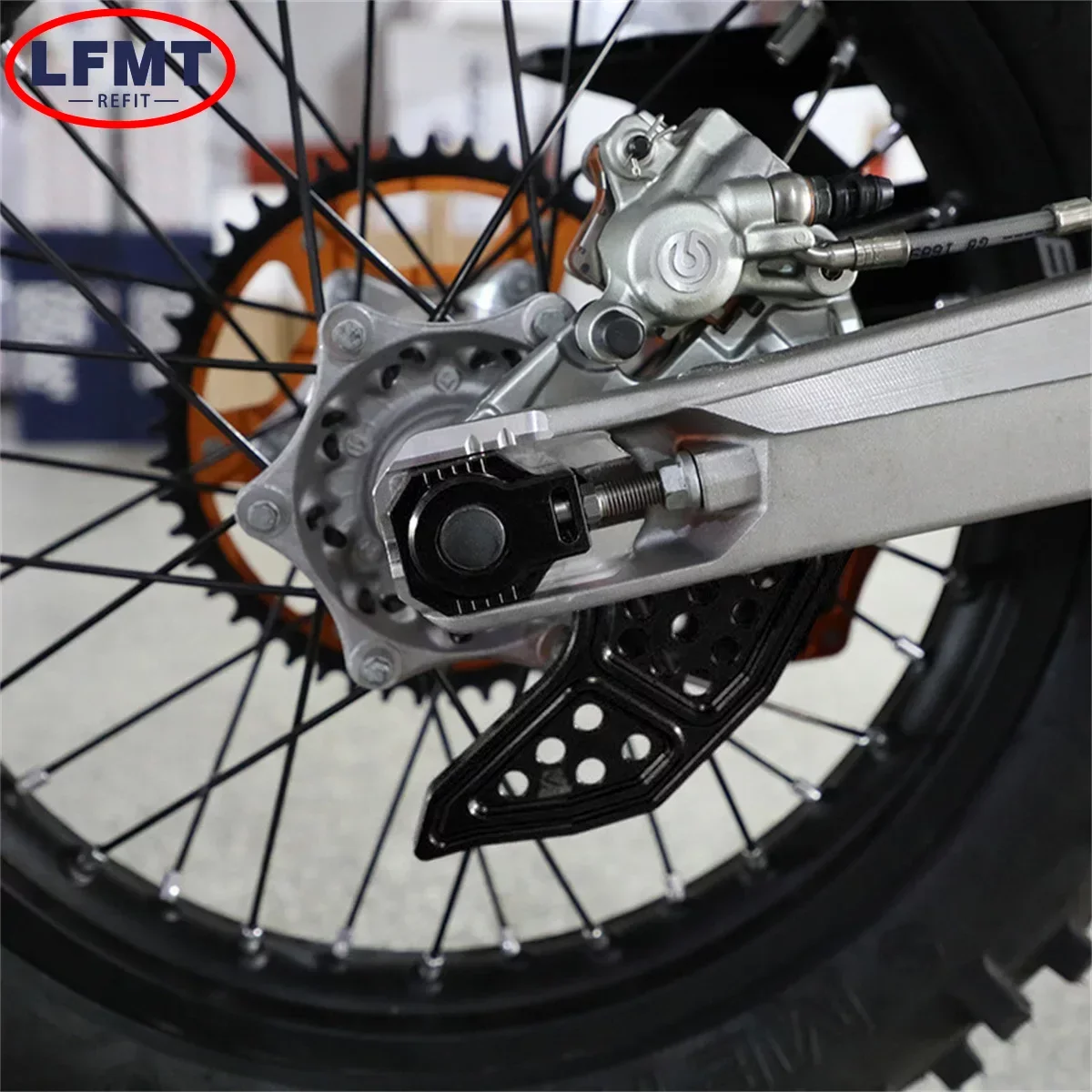 Фото Диск переднего тормоза мотоцикла Защитная крышка для KTM SX SXF XC XCF EXC EXCF XCW XCFW Six Days TPI 125-500 2016-2022 2023 №2