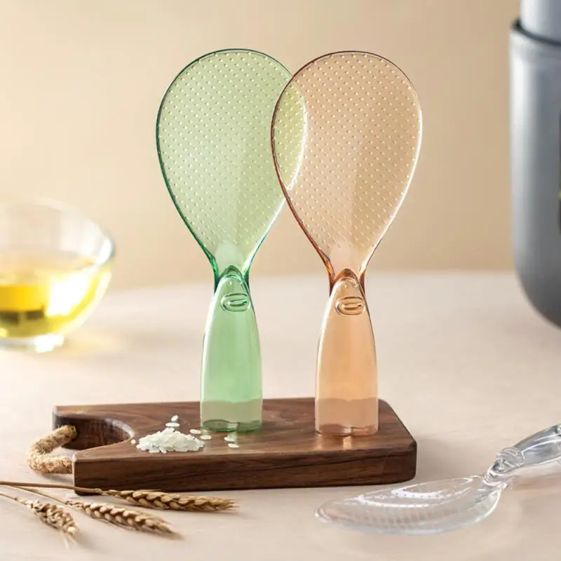 Plastic Rice Spoon Non Stick Material Cooking Scoop Kitchen Dining Tools Accessories plastic rice spoon cooking scoop