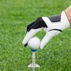 4pcs Golf Limited Tees Sets, Including 4pcs Golf Tees, Limited Card Slot Ball Position Markers, Plastic Anti-slip Golf Tees 6