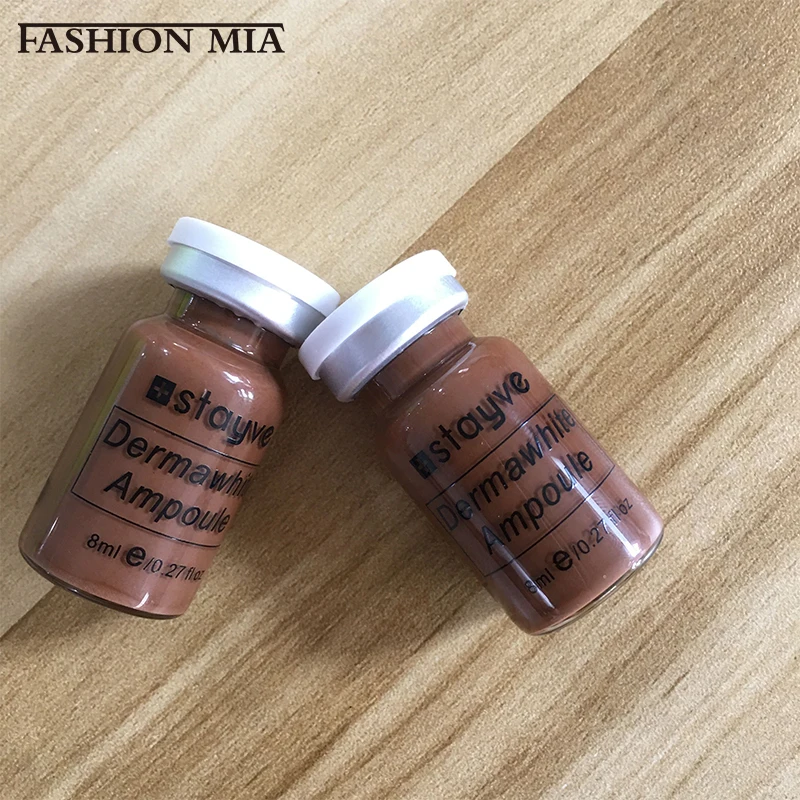 Stayve BB Cream Glow Dark Skin Foundation Kit Niacinamide/Peptides Brighten Concealer More Suitable For Black Women Skin Care