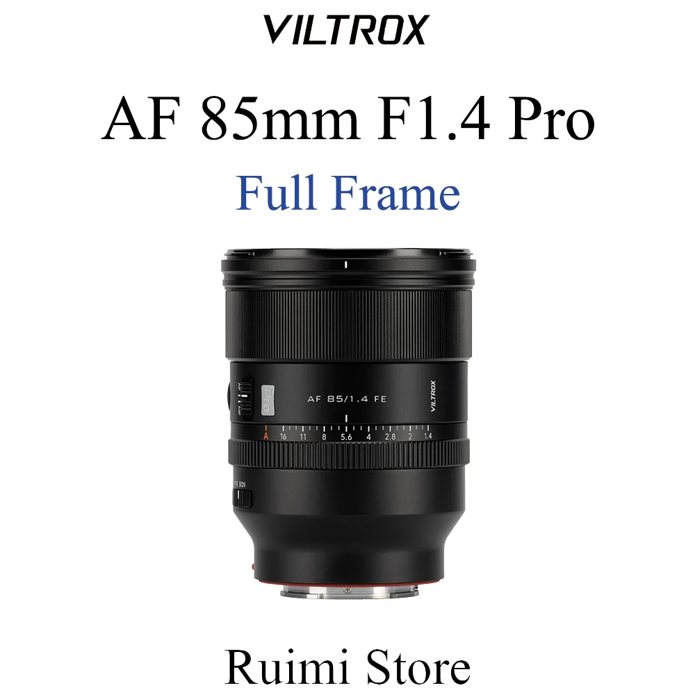 빌트록스 85mm f1.4 프로 풀프레임 자동 초점 렌즈 대구경 미러리스 카메라 렌즈 ( E 마운트 A7 A7R A7RII ZVE1 호환)