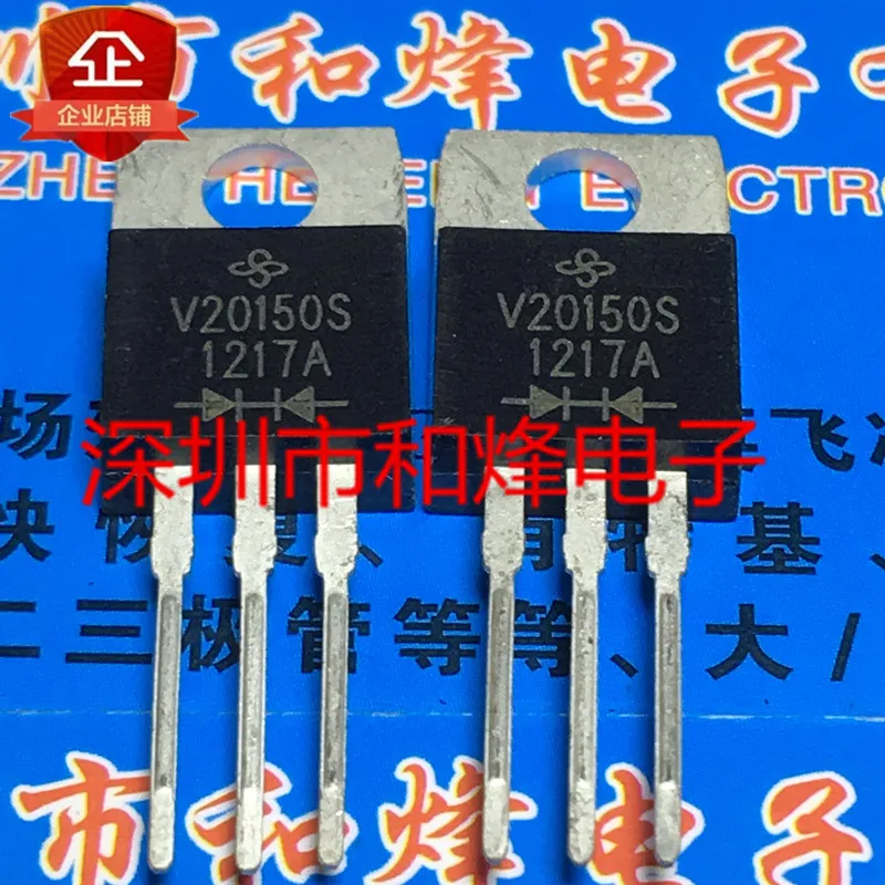 

5 шт.-10 шт. V20150S TO-220 20A 150V Новый и оригинальный на складе