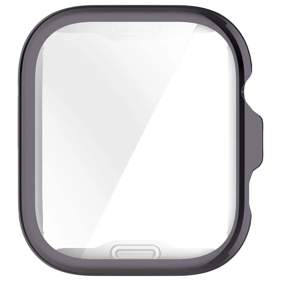 Premium TPU Protective Shell Bumper | Full Coverage Case & Screen Protector