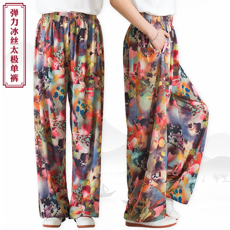 pantalon-de-yoga-traditionnel-chinois-pour-femmes-pantalon-d'arts-martiaux-wushu-pantalon-de-survetement-a-imprime-floral-pantalon-d'entrainement-decontracte-wing-chun-chapelle-tai