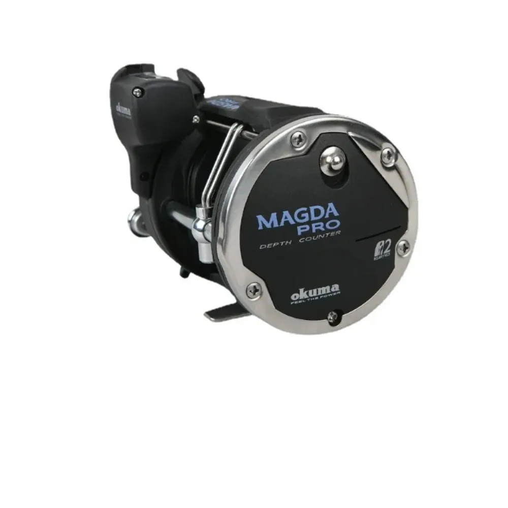 

Рыболовные катушки Okuma MAGDA Pro для подледного якоря