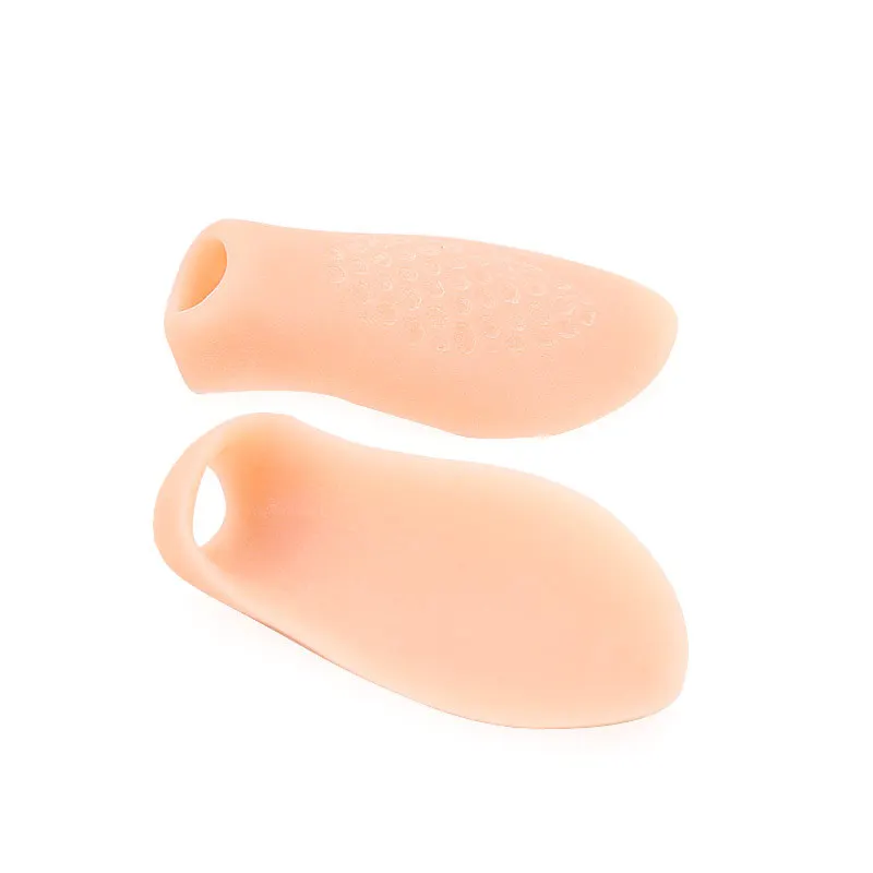 1 Paio Hammer Toe Silicone Sovrapposizione Piedi Cura Splitter Gel Separatori Protector Alluce Valgo Bunion Corrector Sollievo Dal Dolore