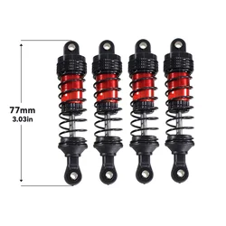 Enhanced Metal Steering and Suspension Upgrade Parts Set (Shock absorber)
