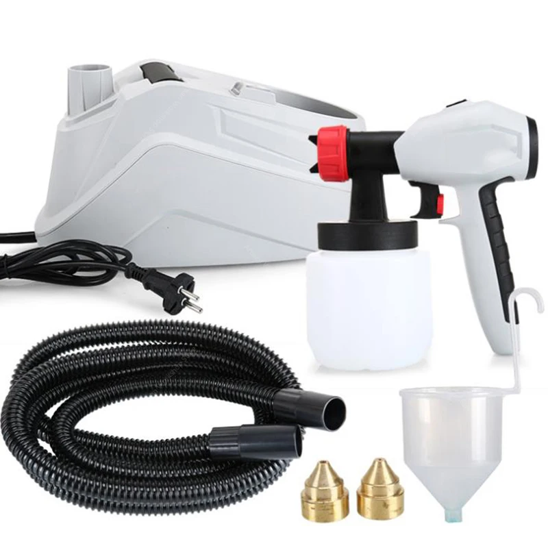 1280W Electric Spray Gun Big Power Paint Sprayer Gun for Automotive Paint Spray Car for Home Wood Furniture Wall Decoration