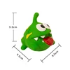 Dog Squeaky Rubber Toys Dog Latex Chew Toy Puppy Sound Toy Animal Bite Resistant Train Pet Supplies For Small Medium Large Dog 4