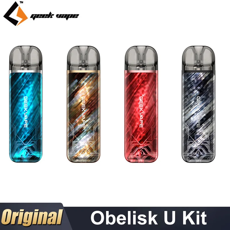 Low Voltage Warning Geekvape Obelisk U Pod Kit 950mAh 2ml – Buy