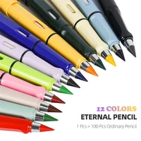 Eternal Pencil Unlimited Writing No Ink Pen New Technology Pencils For Writing Art Sketch Stationery Kawaii Pen School Supplies 1