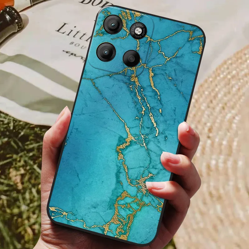 Luxury TPU Shockproof Cartoon Silicone Phone Case Cover