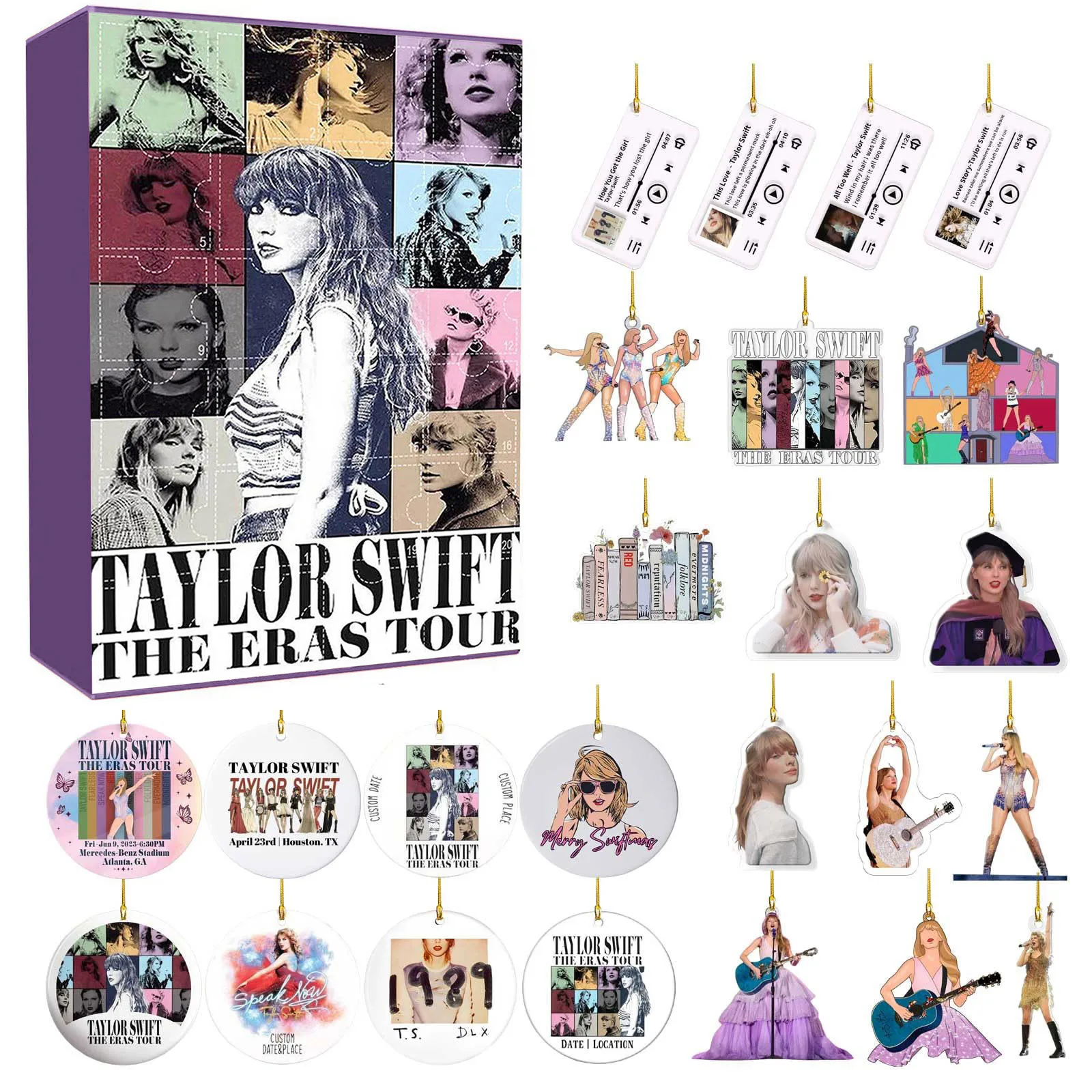 taylor-swift-ornamento-acr-lico-com-caixa-cega-calend-rio-do-advento