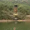 Handmade 27 Tubes Wind Chimes for Outside Decoration Tuned Hummingbird Wind Chime Soothing Melodic Deep Tones Outdoor Decor 4