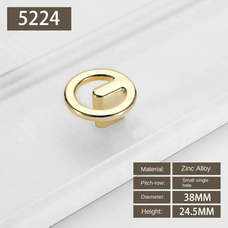 5224-S-S-Bright Gold