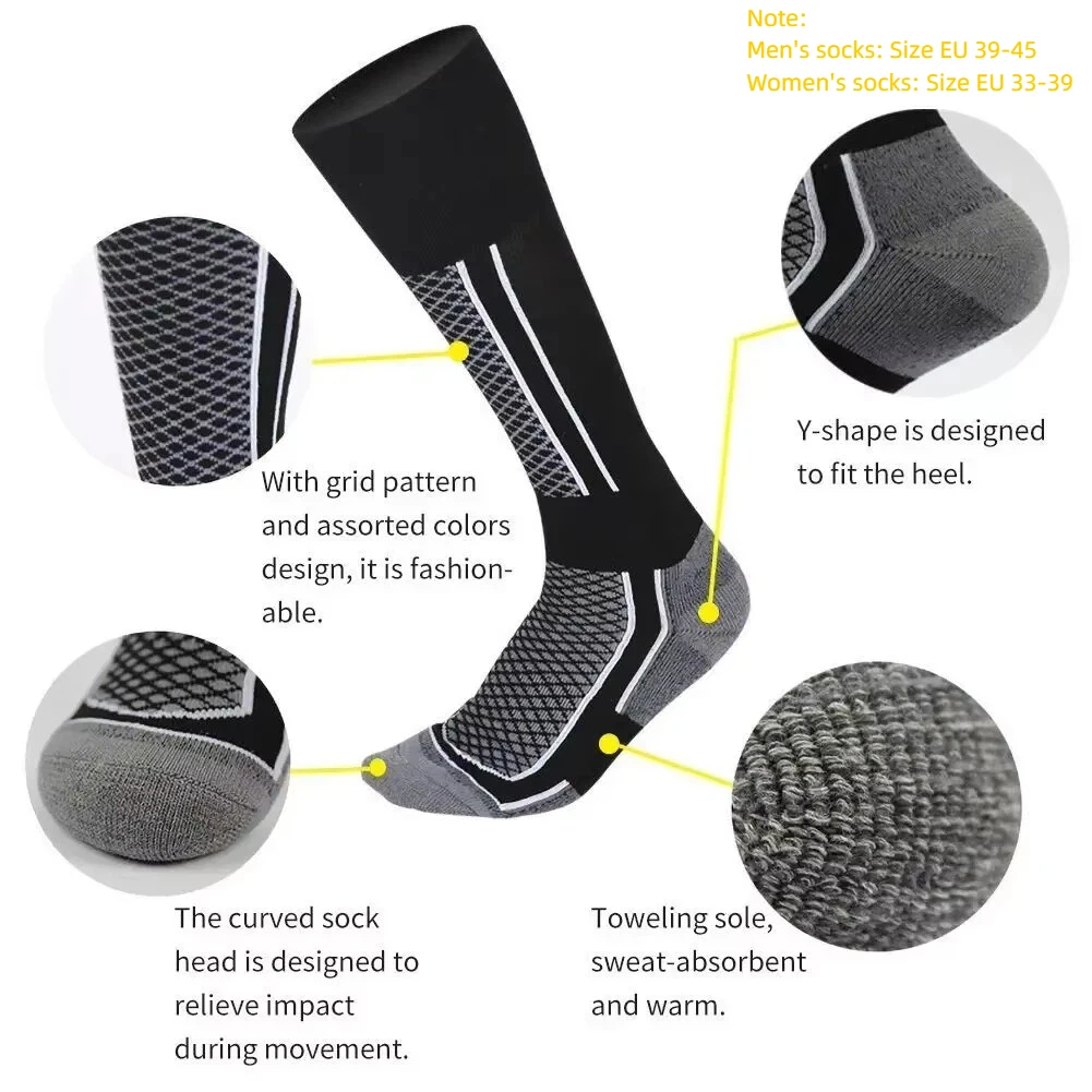 Premium Winter Warmth Outdoor Sports Socks