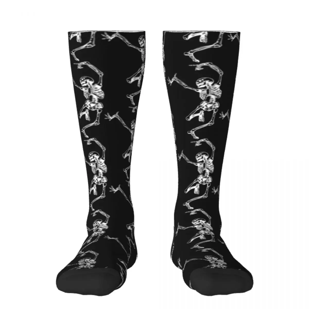 

Носки Dance With Death (белые) зимние теплые носки для женщин и мужчин