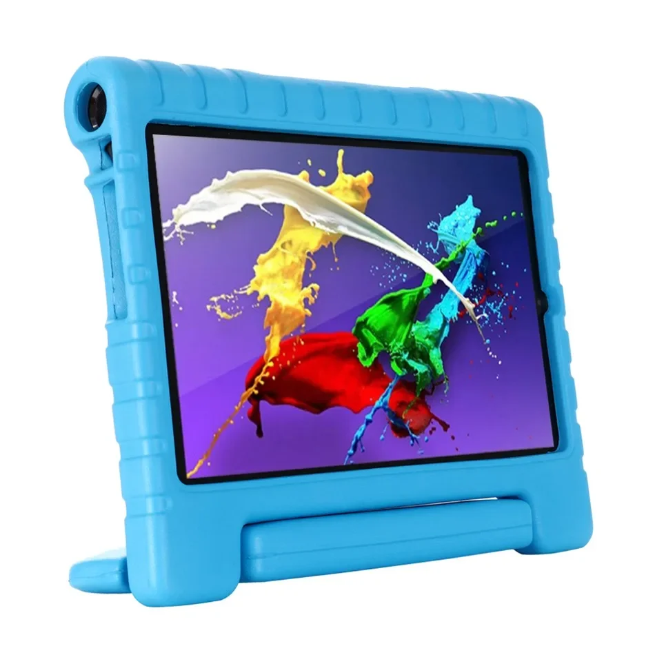 Tablet Case Case for Lenovo YOGA Tab 5 10.1 inch cover full body Children kids EVA Handle stand tablet cover for lenovo YT-X705F