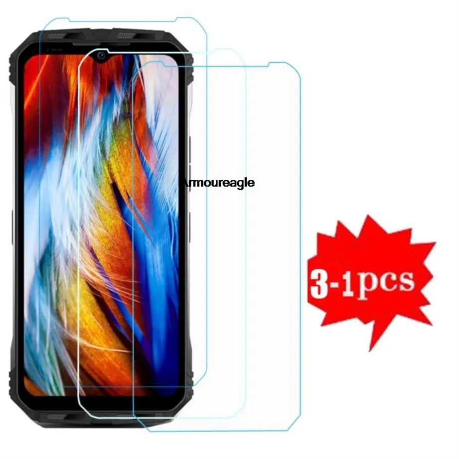 3-1 Pz Vetro Temperato Hd On Per Doogee S100 Pellicola Proteggi Schermo Per Telefono Per Cristal Templado Doogee S 100 Copertura Protettiva In Vetro