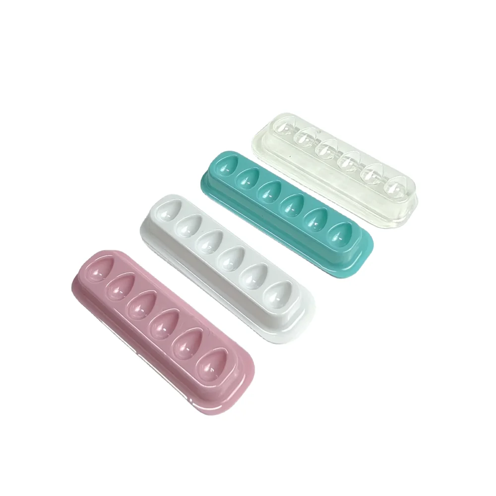 

Self Adhesive Eyelash Glue Tray 5boxes(250pcs) In Total Mixed Colors Available Private Label Box Accepted