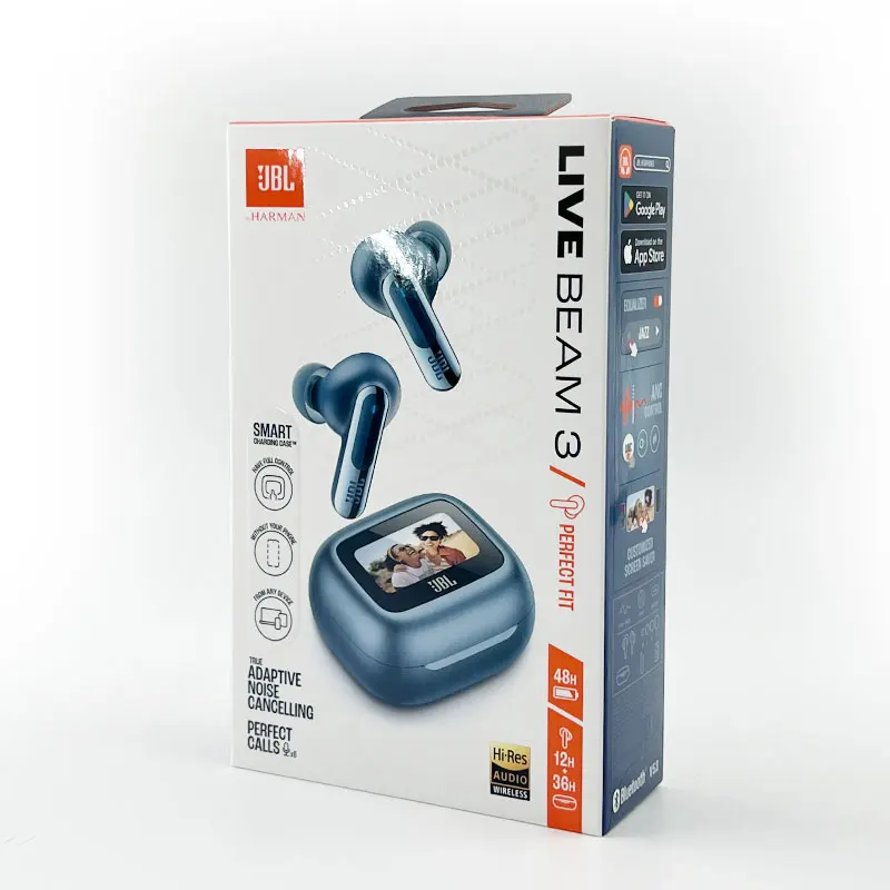 JBL LIVE BEAM 3 Adaptive Noise Cancelling Headphone with