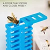 New Beekeeping Plastic Queen Cage Bee Cross Shaped Queen Bee Transfer Cage Beekeeper Apiculture Catching Catcher Equipment Tools 3