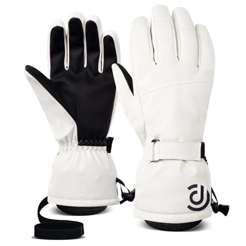 1Pair Men Women Ski Winter Warm Windproof Waterproof Touch-Screen Non-slip Snowboard Snowmobile Cycling Skiing Gloves_voghion.com
