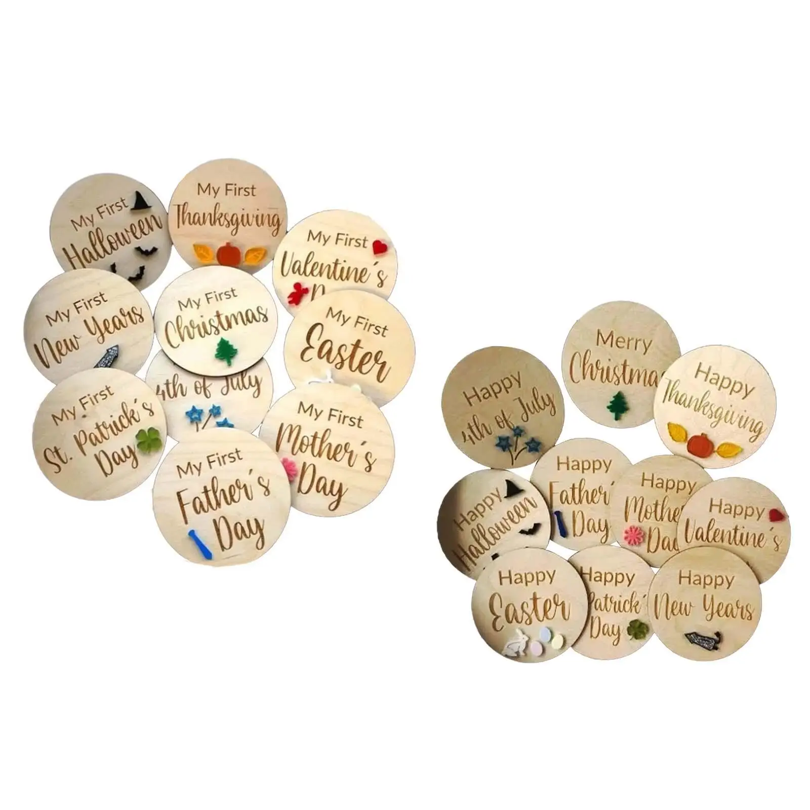 

Milestone Sign Set Document Background Decoration Props 10x Growth Recording Card Pregnancy Growth Cards for Boy Girl Newborn