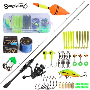 Fishing Rod Reel Combo Kit 1