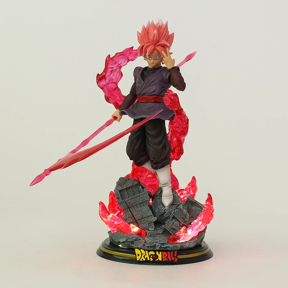 Dragon Ball Z Super Saiyan Rose Goku Black Backpack