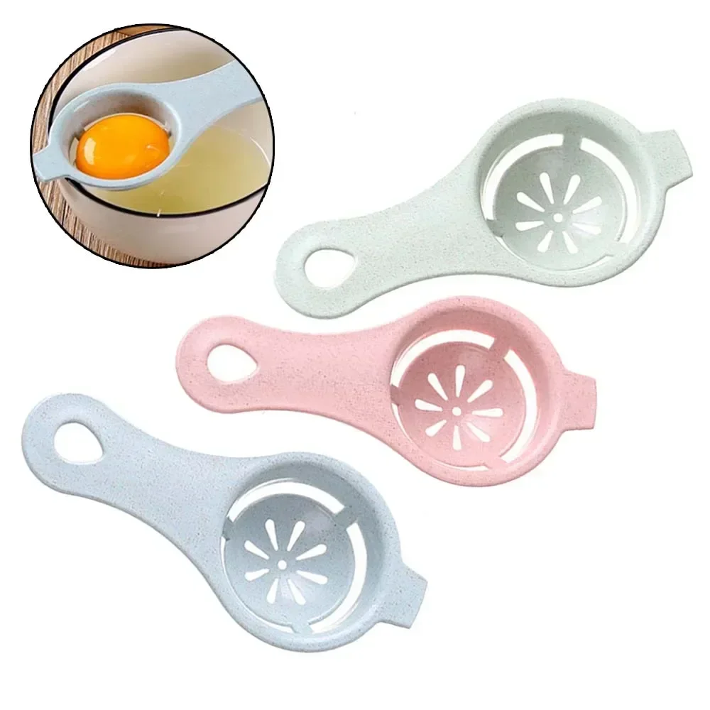 Kitchen Accessories Baking Mixer Eggs Strainer Yolk Separator Tools Utensils Egg Whisk Dispenser