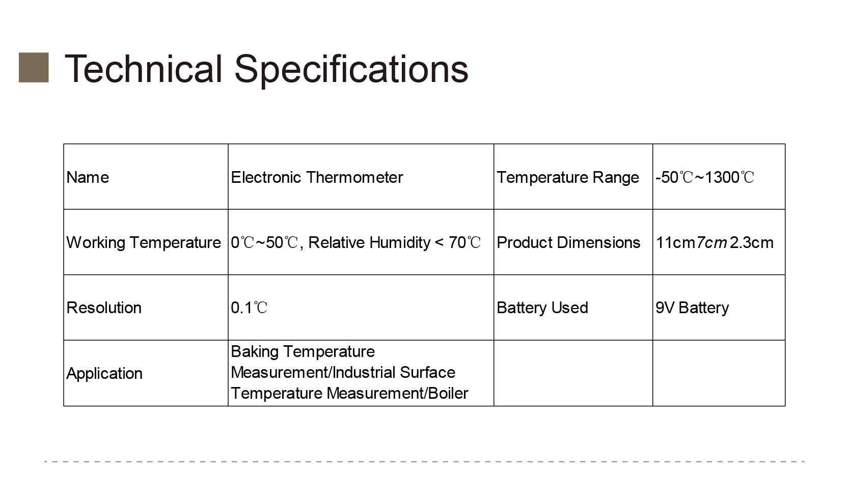 TM902C Handheld Digital Temperature Meter K Type Thermocouple Sensor for Liquid