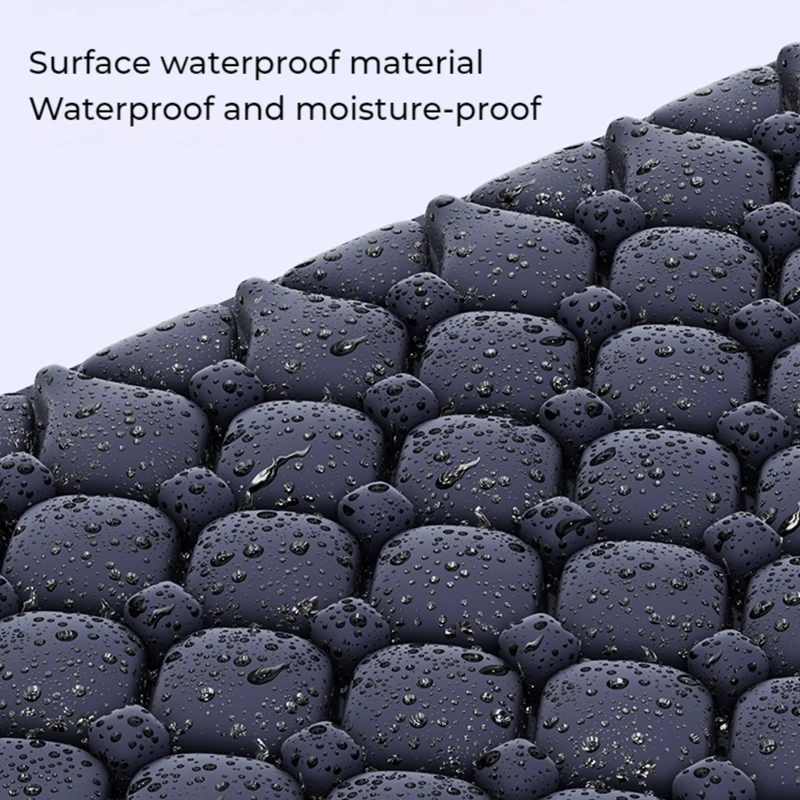 High-quality Auto Inflatable Bed Car Foldable Travel Camping Mattress Trunk Leveling Pad Mattress Sleeping Pad Car Converted Bed