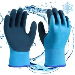 New Work Gloves Waterproof Gardening Gloves Safety Protection Work Gloves For Construction Horticulture Repair Planting Fishing