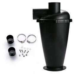 Enhanced Cyclone Dust Separator for Industrial & Home Use (Black Cyclone)