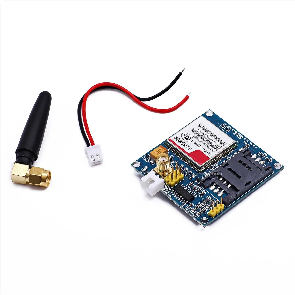 A49T Sim900A 미니 무선 데이터 전송 모듈 / SMS / 개발 보드 / GSM / GPRS / STM32 보드 키트