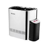SAC-N Series 6KW Stainless Steel Inner Controller Sauna Stove Electric Sauna Heater For Sauna Room Sauna Center 2