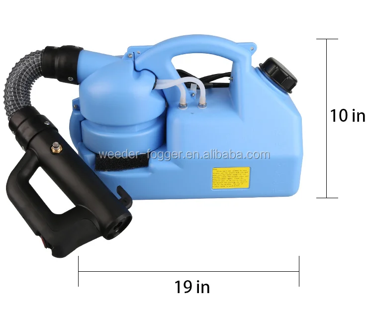 Cold Fogger Portable ULV Atomizer Pump Sprayer Electric Agriculture Sprayer Pump