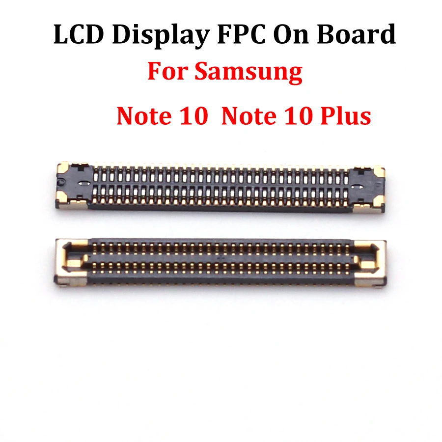 10-Pack USB Charger Mainboard Flex Cable LCD Connector