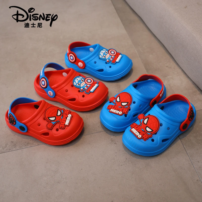 in het geheim Kostuums Afgekeurd Disney Baby Slippers 1-3years Old Kid Home Boys Girls Baotou Beach Sandals  Minnie Mouse Spiderman Iron Man Cartoon Slippers - Slippers - AliExpress